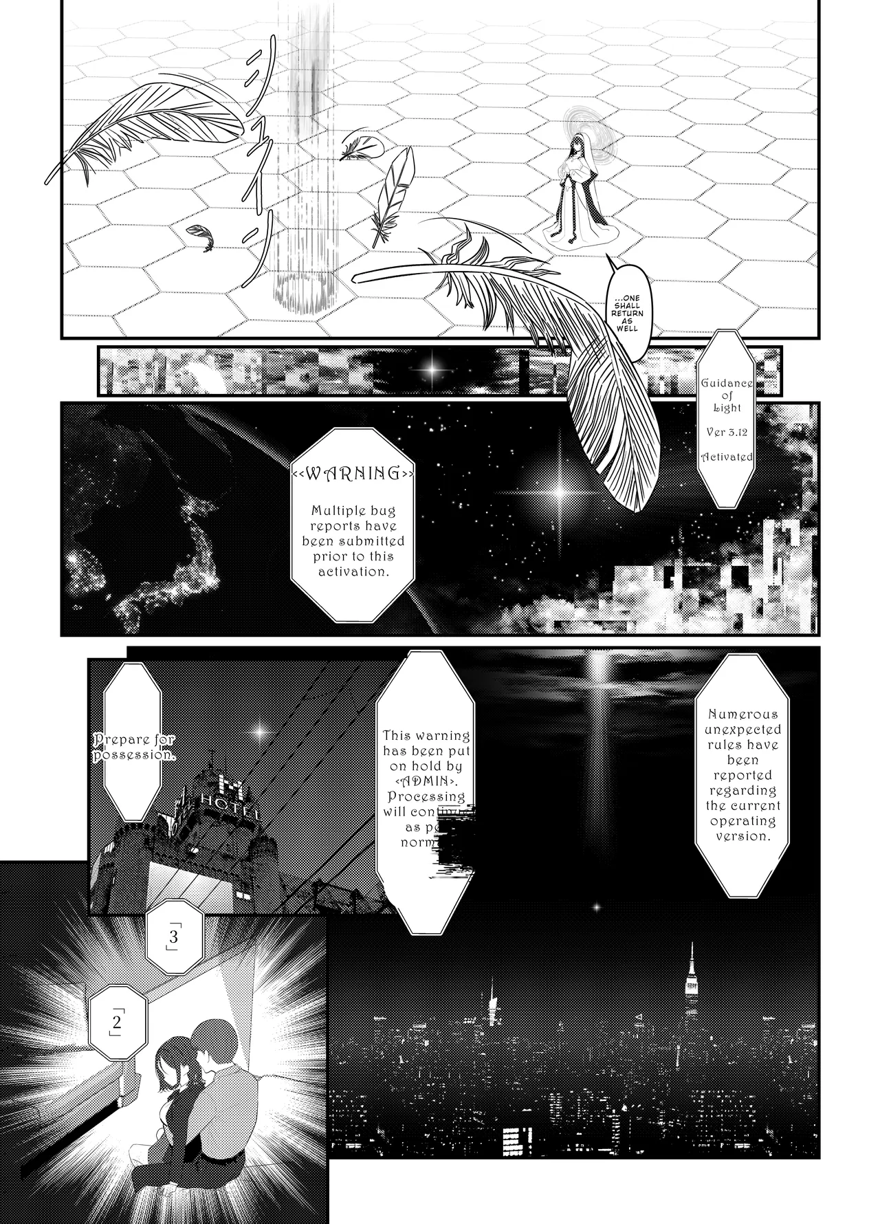 Hentai Manga Comic-Holy Bitch 1-Read-5